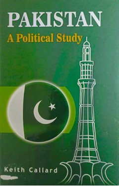 PAKISTAN A POLITICAL STUDY